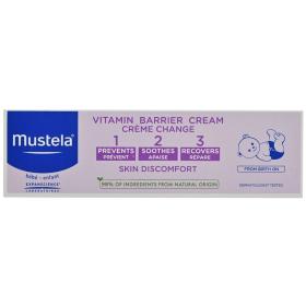 Mustela Крем под подгузник 1-2-3, 100 мл. фото