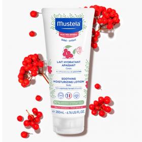 Mustela Увлажняющее успокаивающее молочко для тела, 200 мл. фото