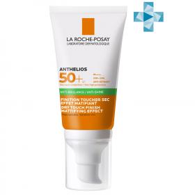 La Roche-Posay Солнцезащитный матирующий гель-крем для лица SPF 50PPD 21, 50 мл. фото
