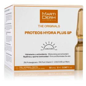 Martiderm Ампулы Протеос Гидра Плюс SPF 10 30 x 2 мл. фото