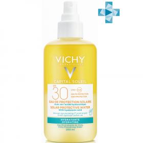 Vichy Солнцезащитный двухфазный увлажняющий спрей SPF 30, 200 мл. фото