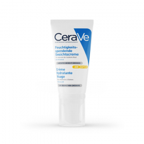 CeraVe Увлажняющий лосьон для лица с церамидами для нормальной и сухой кожи SPF 25, 52 мл. фото