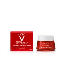 Vichy Антивозрастной дневной крем для лица, активирующий выработку коллагена, 50 мл. фото