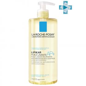 La Roche-Posay Смягчающее масло для ванны и душа для сухой и склонной к атопии кожи младенцев, детей и взрослых AP, 750 мл. фото