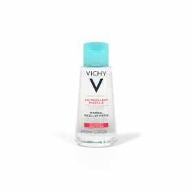 Vichy Мицеллярная вода с минералами для очищения чувствительной кожи, 100 мл. фото