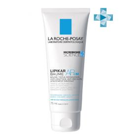 La Roche-Posay Бальзам тройного действия для сухой и склонной к атопии кожи лица и тела младенцев, детей и взрослых APM, 75 мл. фото