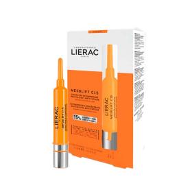 Lierac Ревитализирующий концентрат-корректор для лица против признаков усталости с витамином С Concentre Revitalisant Anti Fatigue, 2 ампулы х 15 мл. фото
