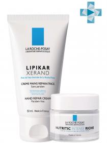 La Roche-Posay Набор для очень сухой кожи, 250 мл. фото