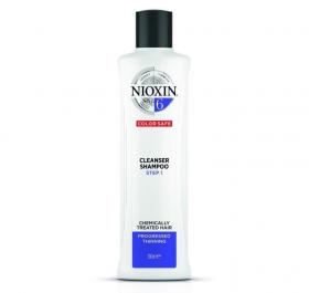 Nioxin Очищающий шампунь Cleanser Shampoo, 300 мл. фото