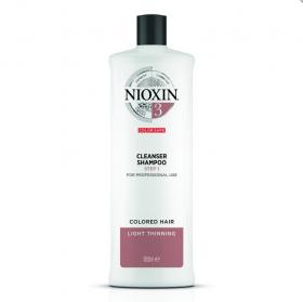 Nioxin Очищающий шампунь Cleanser Shampoo, 1000 мл. фото