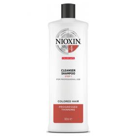 Nioxin Очищающий шампунь Система 4 1000 мл. фото