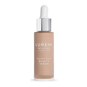 Lumene Invisible Illumination Ухаживающая сыворотка-флюид с тонирующим эффектом 30 мл. фото