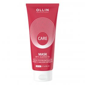 Ollin Professional Маска против выпадения волос с маслом миндаля, 200 мл. фото