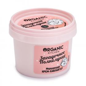 Organic Kitchen Мерцающий крем-хайлайтер для лица и тела Загадочное полнолуние, 100 мл. фото