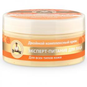 Рецепты Бабушки Агафьи Крем для лица Эксперт-питание деньночь, 100 мл. фото