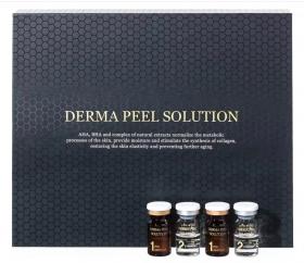 Ellevon Набор для кислотного пилинга Derma Peel Solution, 7 процедур. фото