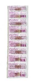 Luxplast Прозрачный пластырь на полимерной перфорированной основе 19х72 мм, 10 шт. фото