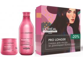 Loreal Professionnel Набор Pro Longer Шампунь 300 мл  Маска 250 мл. фото