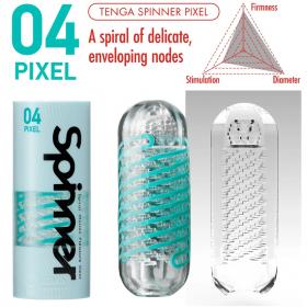 Tenga Мастурбатор Spinner Pixel. фото