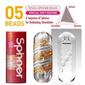 Tenga Мастурбатор Spinner Beads. фото