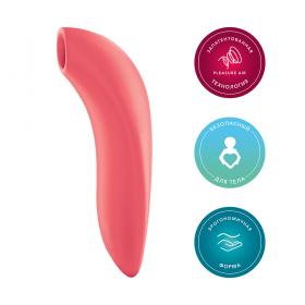 We-Vibe Бесконтактный клиторальный стимулятор Melt, розовый. фото