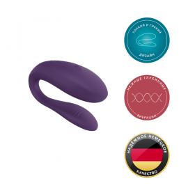 We-Vibe Вибратор Unite 2.0 для пар, фиолетовый. фото