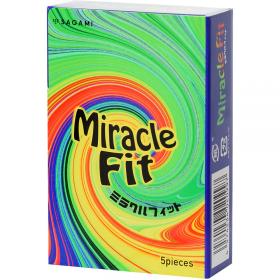Sagami Презервативы Miracle Fit латексные, анатомическая форма, 5 шт. фото