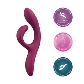 We-Vibe Вибратор Nova 2, фиолетовый. фото