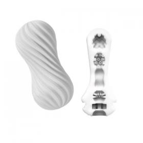 Tenga Мастурбатор Flex Silky White. фото