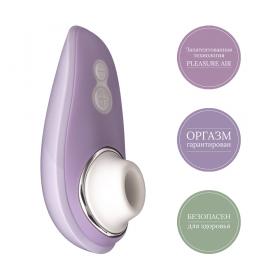 Womanizer Бесконтактный клиторальный стимулятор Liberty, сиреневый. фото