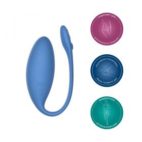 We-Vibe Виброяйцо Jive-smart со смарт-управлением, голубое. фото