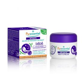 Puressentiel Детский успокаивающий массажный бальзам 30 мл. фото