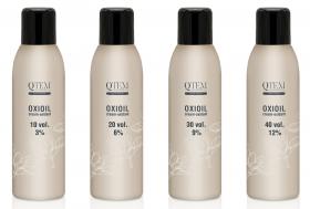 Qtem Универсальный крем-оксидант Oxioil 6 20 Vol., 1000 мл. фото
