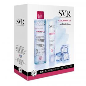 SVR Набор Сенсифин AR крем-уход 40 мл  Сенсифин AR Мицеллярная вода 200 мл. фото