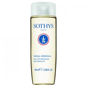 Sothys Антицеллюлитное масло с дренажным эффектом Nutri-Relaxing Oil, 100 мл. фото