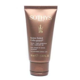 Sothys Крем SPF30 для чувствительной кожи лица и тела 150 мл. фото