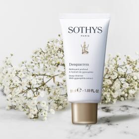 Sothys Отшелушивающий крем для глубокого очищения с экстрактом качима и липоаминокислотами, 50 мл. фото