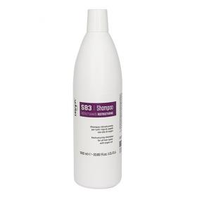 Dikson Шампунь восстанавливающий для всех типов волос с аргановым маслом Shampoo Ristrutturante S83, 1000 мл. фото