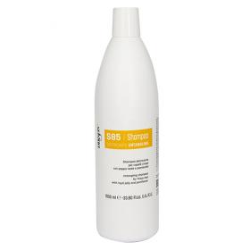 Dikson Шампунь для облегчения расчёсывания с маточным молочком и пантенолом Shampoo Districante S85, 1000 мл. фото