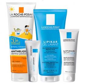 La Roche-Posay Набор продуктов для детей  молочко 250 мл, гель для душа 200 мл, бальзам 15 мл, 75 мл. фото