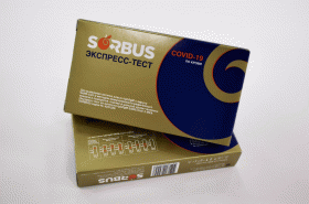 Sorbus Экспресс-тест на антитела IgGIgM SARS-COV-2-ИХА. фото