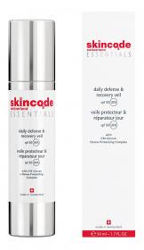 Skincode Дневной защитный и восстанавливающий крем SPF 30, 50 мл. фото