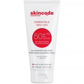 Skincode Солнцезащитный лосьон для лица SPF 50, 100 мл. фото
