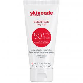 Skincode Солнцезащитный лосьон для лица SPF 50, 100 мл. фото