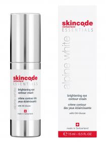 Skincode Осветляющий крем для контура глаз, 15 мл. фото