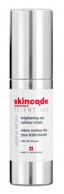 Skincode Осветляющий крем для контура глаз, 15 мл. фото