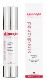 Skincode СОС Матирующий лосьон для жирной кожи, 50 мл. фото