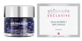 Skincode Клеточные омолаживающие капсулы Совершенная кожа, 45 штук. фото