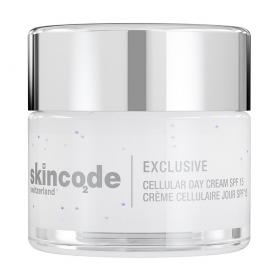 Skincode Клеточный омолаживающий дневной крем SPF 15, 50 мл. фото