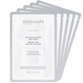 Skincode Клеточная антивозрастная маска, 20 мл х 5 шт. фото